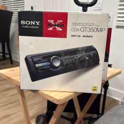 Sony Radio, Mp3 Player