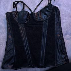 sezy lace corset top