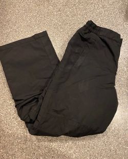 Snow pants land's end Kid's Size 10 