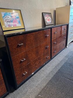 Vintage Lacquer Dresser 