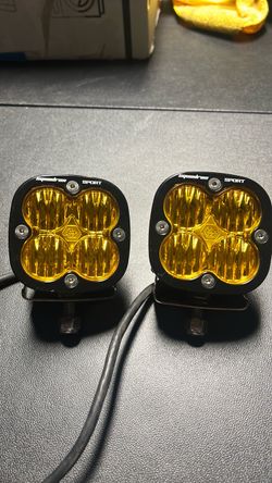 Baja Designs Squadron Sport LED Lights Pair