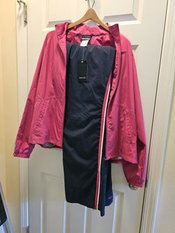 Athletic Pants And Jacket Size XL