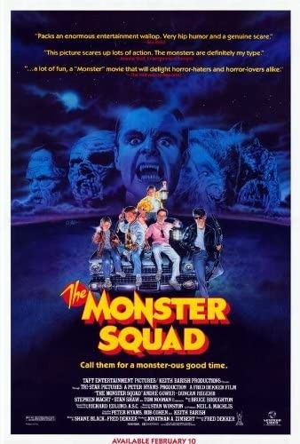 The Monster Squad 11x17 Movie Poster