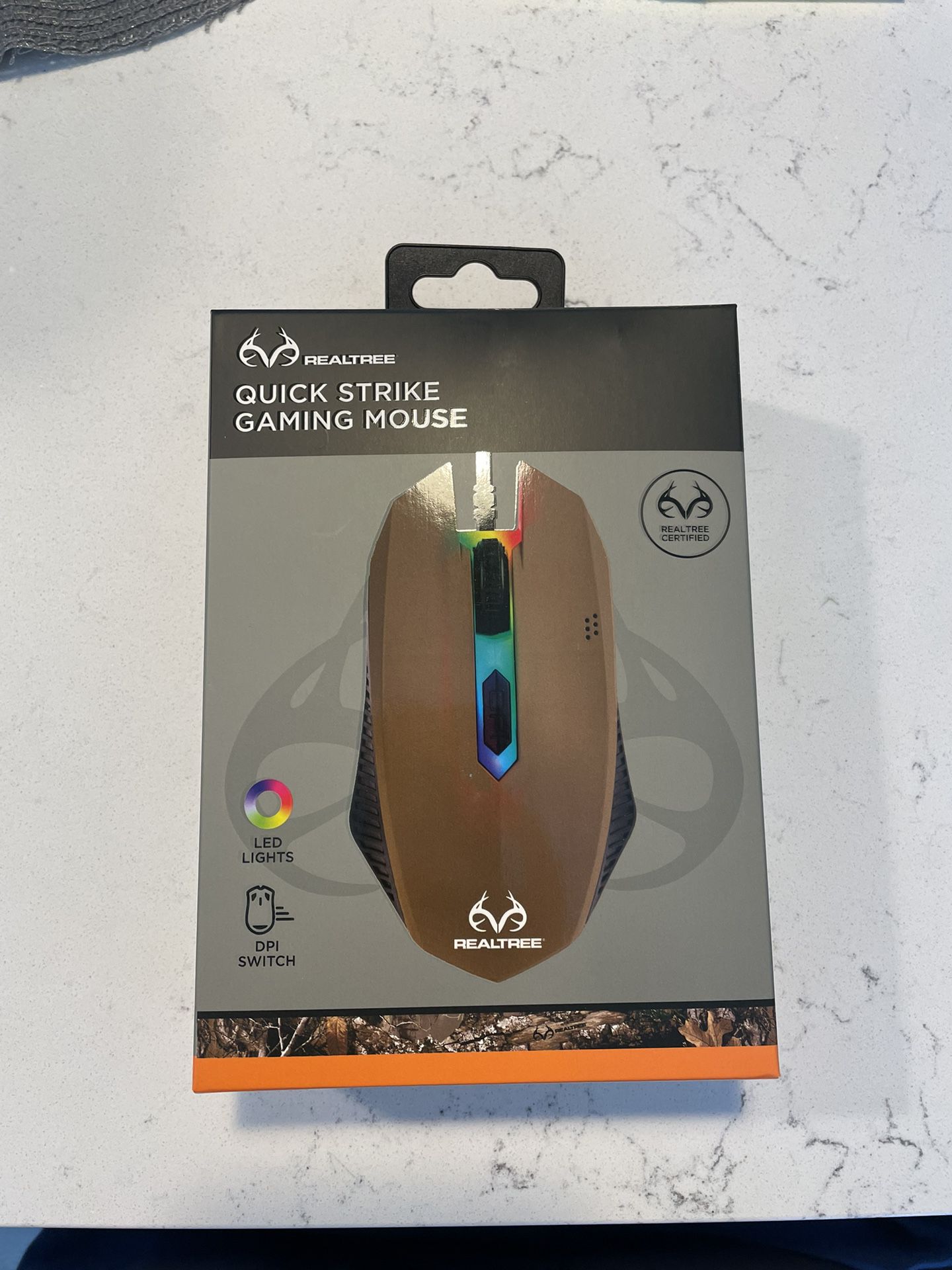 Realtree Quick Strike Gaming Mouse