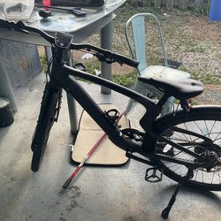 Electric bike for the low do not have charger or battery so it’s going for the low the bike is worth $2,100