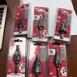 Milwaukee Shock Wave 7/8-1 1/8 Drill Bit $200 Take All