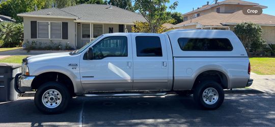 2001 Ford F-250 7.3 Powerstroke Lariat Package