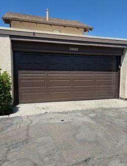 Garage doors