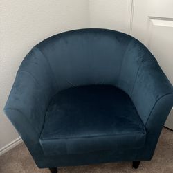  Blue Accent Chair
