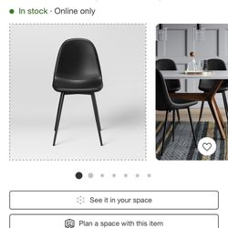 2 Target Dining Chairs