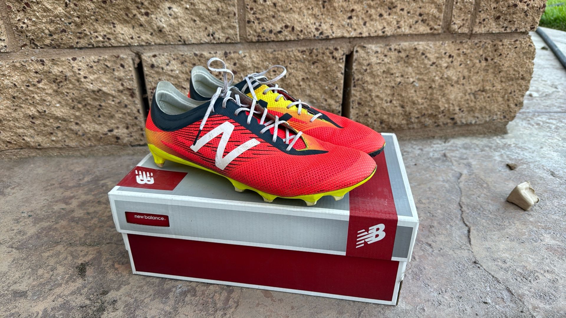 New Balance Furon V2 Pro FG Soccer Shoes/Boots sz11