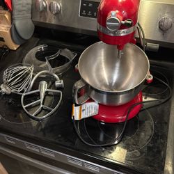 Kitchenaid 6 Quart Mixer