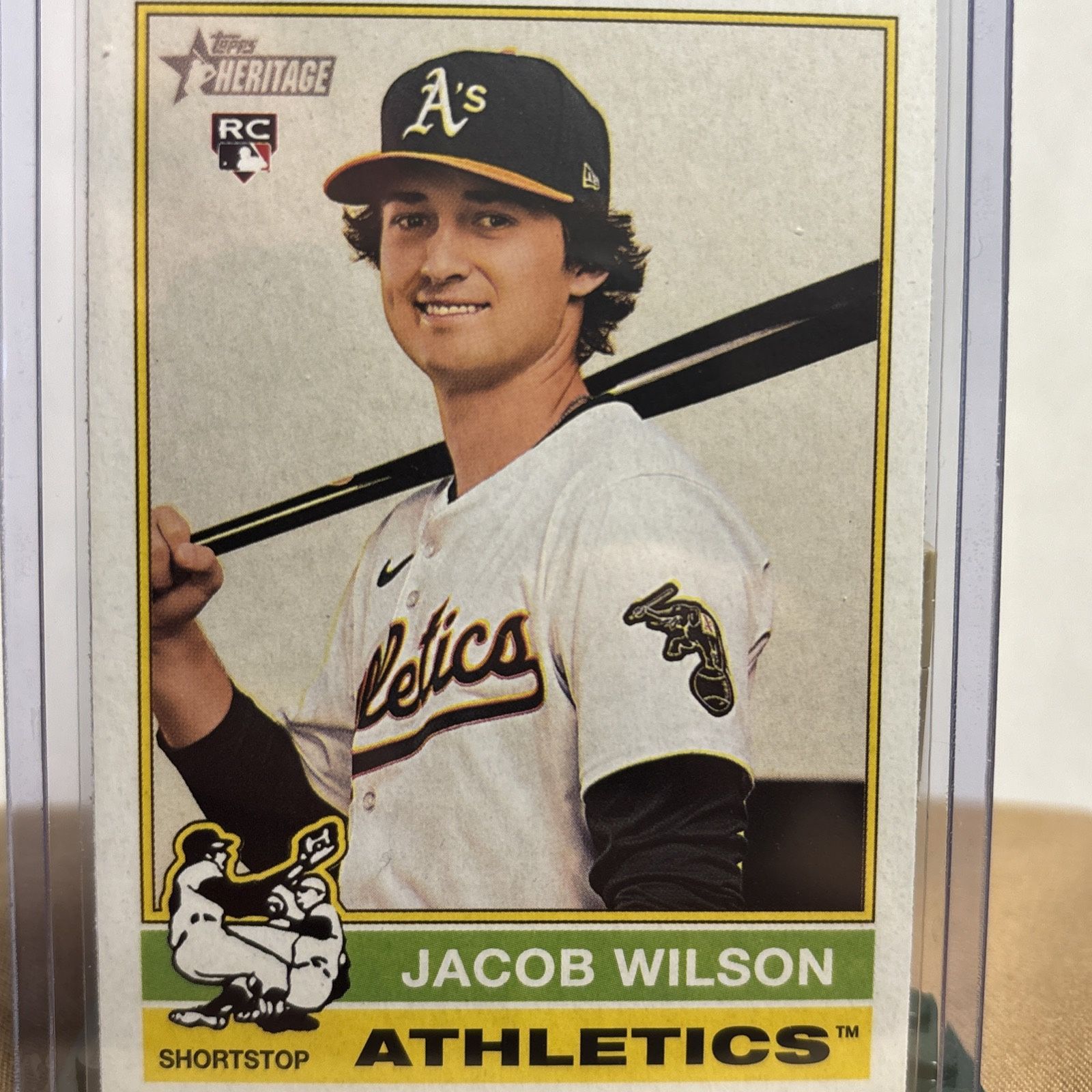 Jacob Wilson Rookie Card
