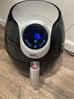 PowerXL Air Fryer 7 QT Maxx Classic, Extra Hot Air Fry, Cook, Crisp, Broil, Roast, Bake