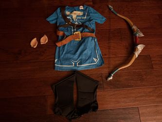 Kids’ Link Costume – Size Small (Ages 4–6) 🗡️💚