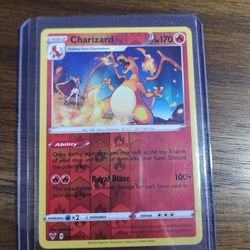 Vivid Voltage Reverse Holo Charizard