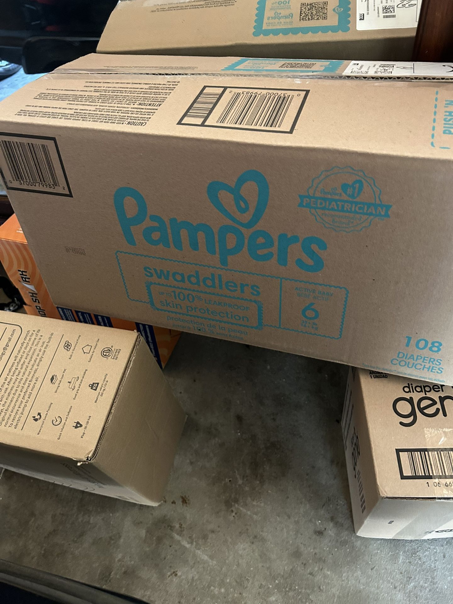 Pampers Swaddlers