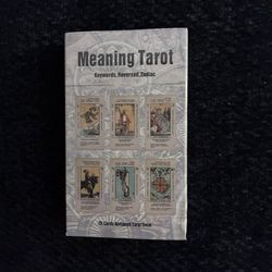 Tarot Cards, 78 cards