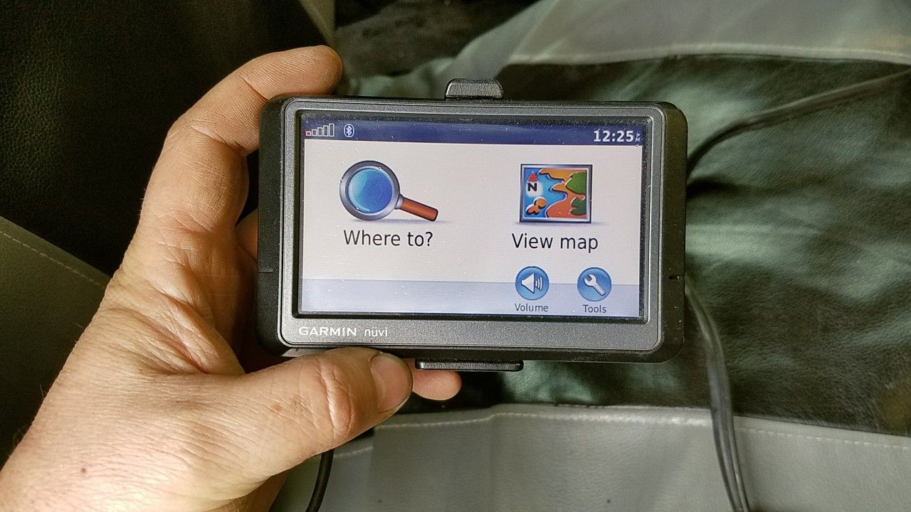 Garmin GPS with Bluetooth