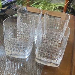 Luigi Bormioli Cocktail Glass 4 Sets 