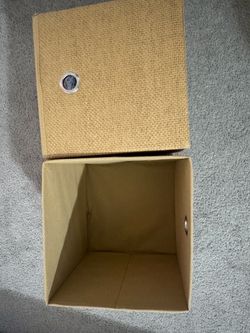 *Moving Sale*Fabric Cube Storage Bins