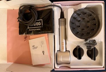 RAVEG Hyperpower Blow Dryer with XL Diffuser
