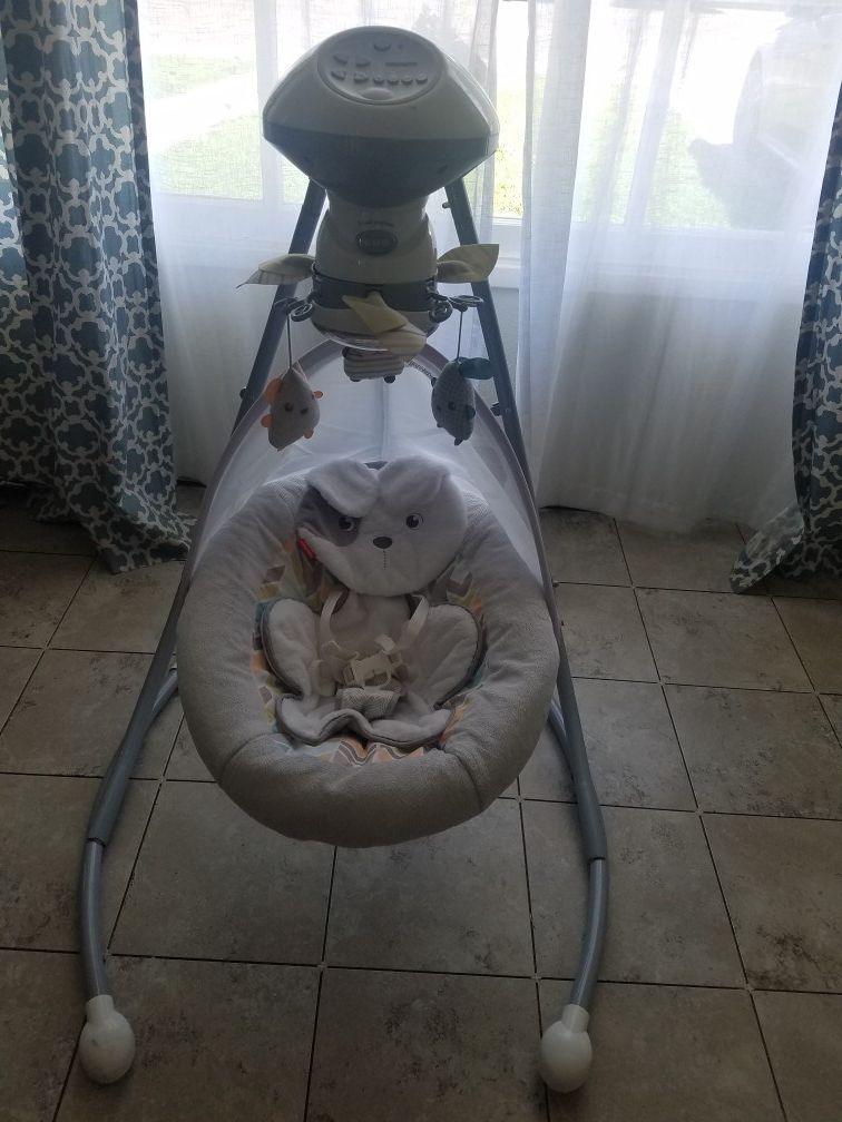 Baby swing