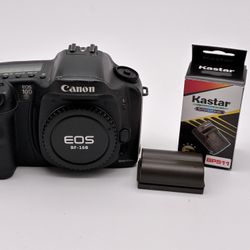 Canon EOS 10D DSLR Camera Body – FOR PARTS / REPAIR Powers On, ERR After Shutter