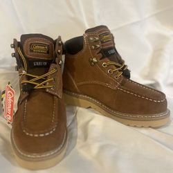 Coleman- Dozer St Work boots