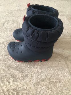 Crocs Neo Boots for Kids