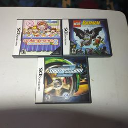 DS GAME Cases And Manual ONLY $5 EACH