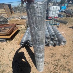 Galvanized Field Fence