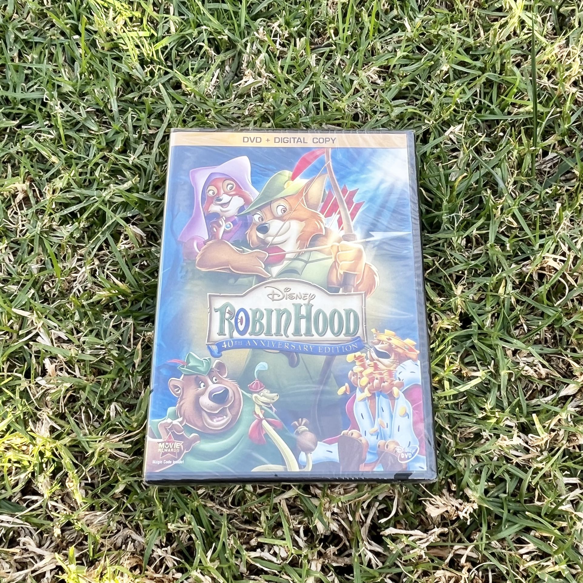 Disney’s Robin Hood DVD 40th Anniversary Edition