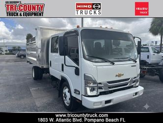2025 Chevrolet 4500 HG LCF Gas