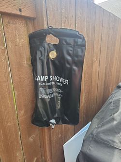 Portable 5 Gallon Outdoor Camp Shower