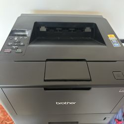 Printer - Brother Business Wireless laser 