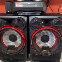 LG 5000 watt Stereo Sound System