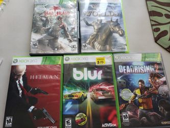 Xbox 360 games