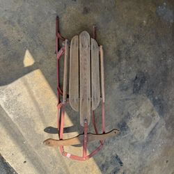 Old School Sled
