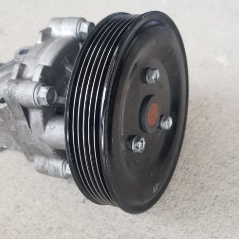 Evo X water pump w/pulley