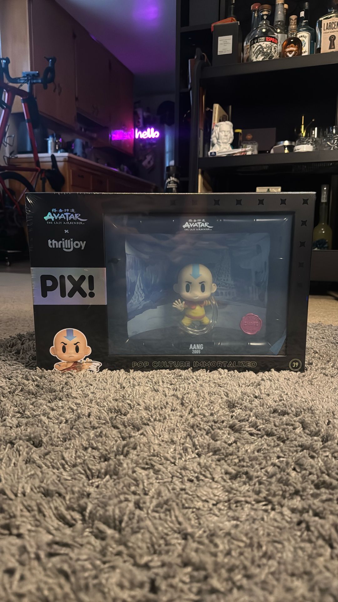 Thrilljoy Avatar Aang PIX! Chase Edition