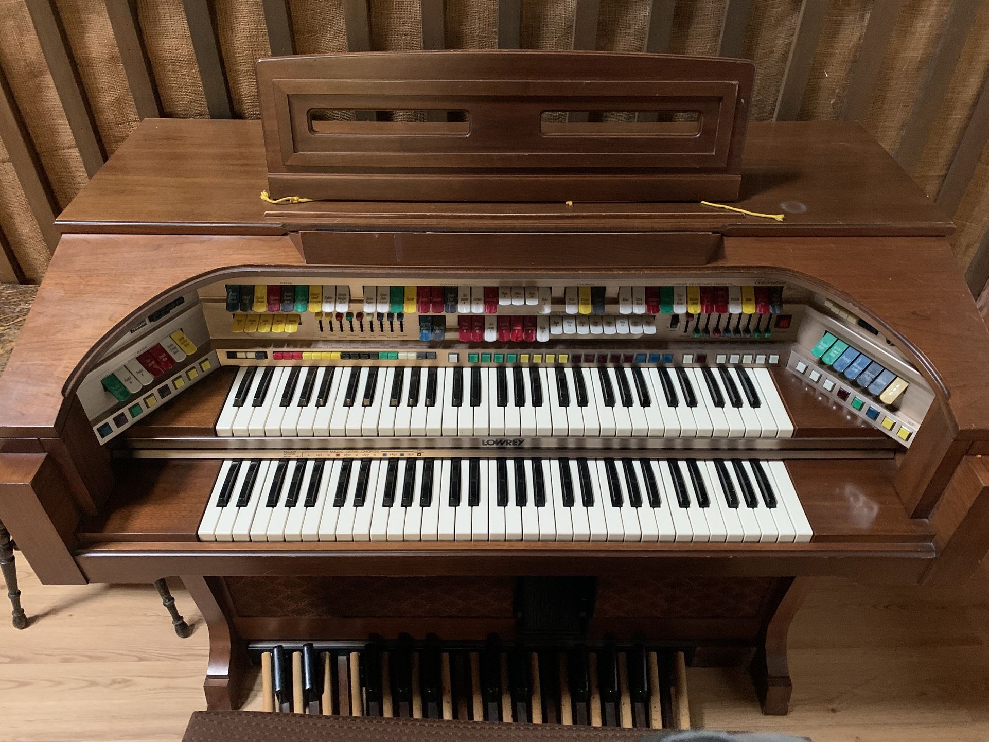 Electric Organ