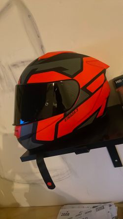 Strada 3 motorcycle helmet size large