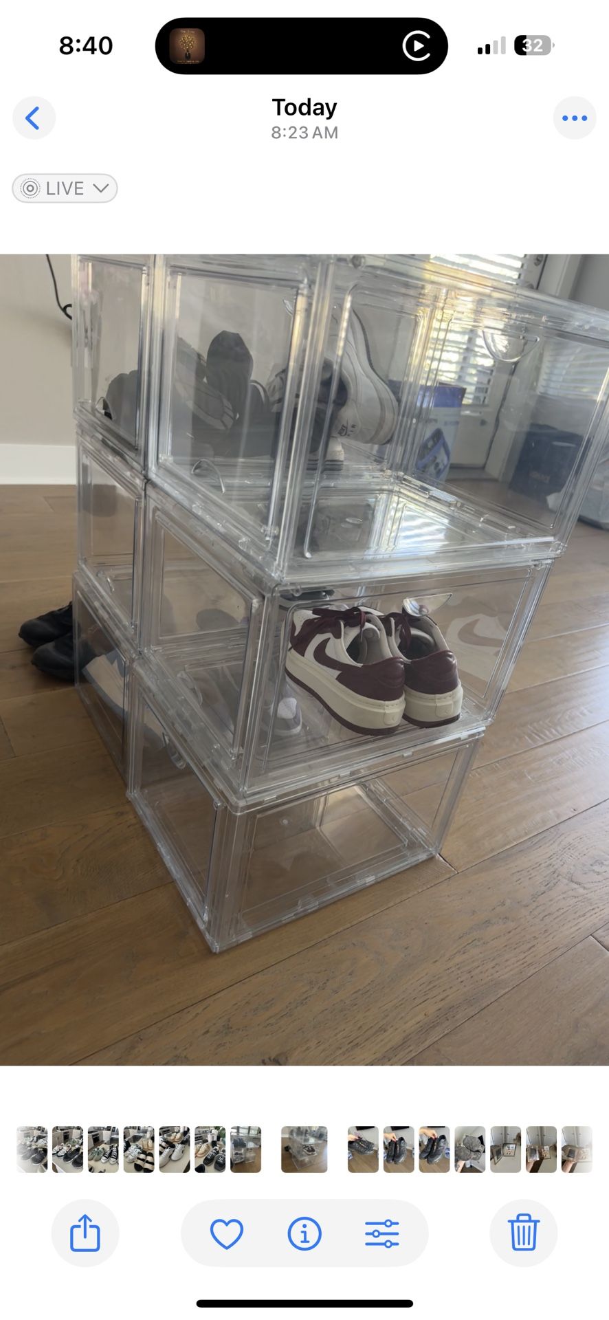 Shoe Containers