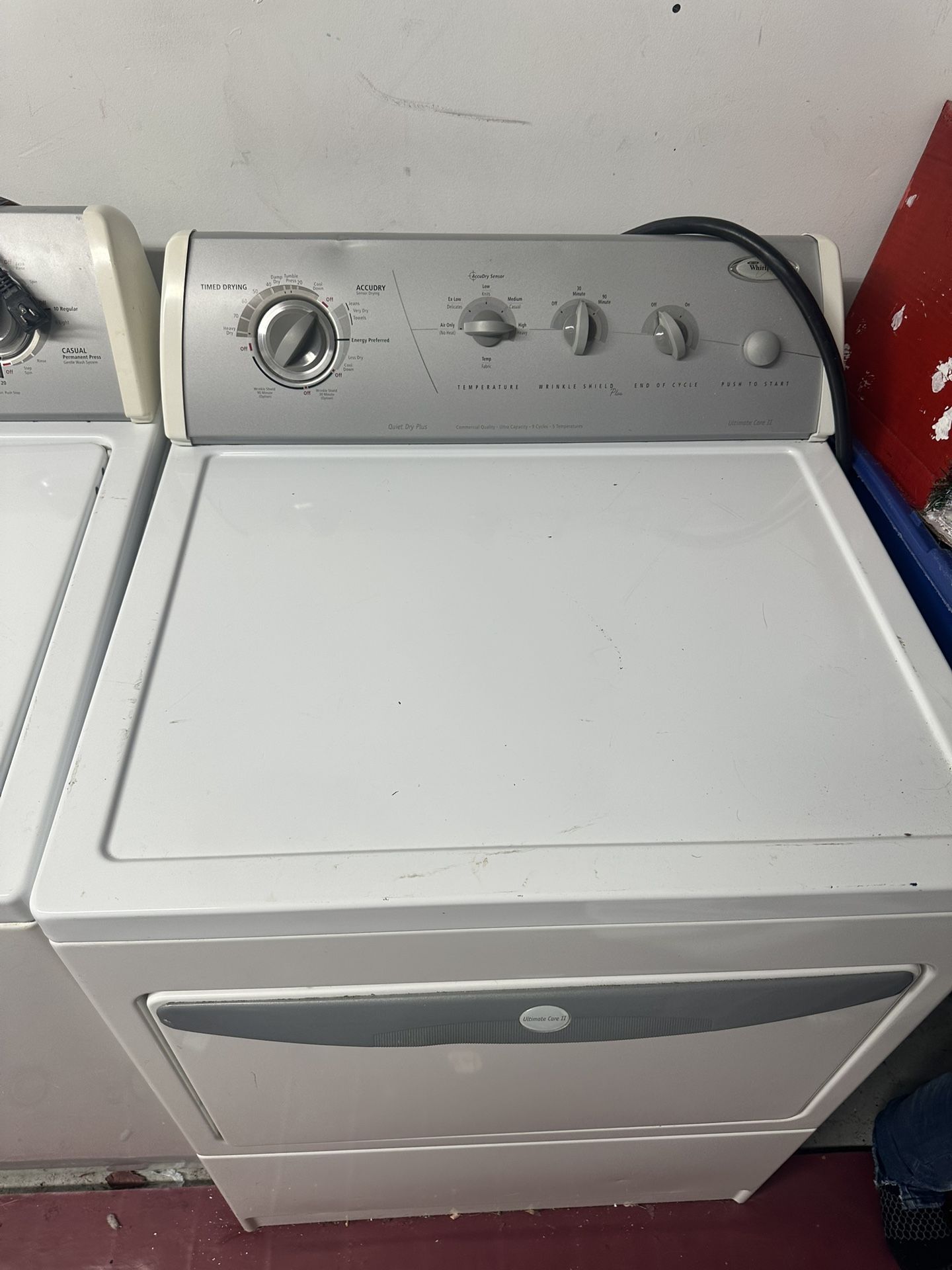 Washer And Dryer