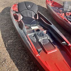 Ascend,  fishing kayak 