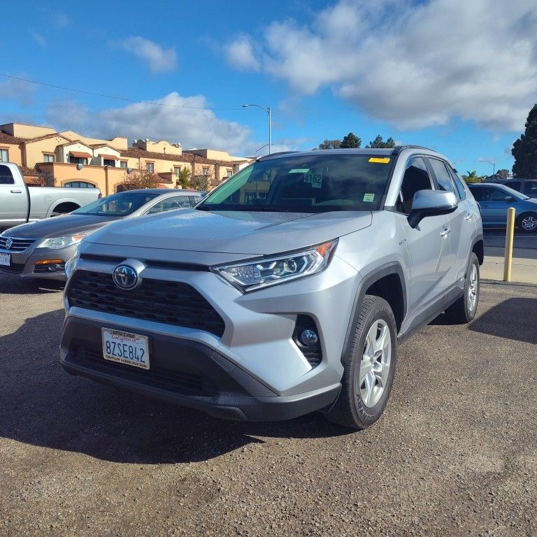 2021 Toyota Rav4 Hybrid