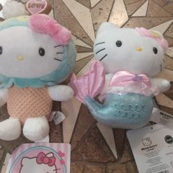 Brand New Hello Kitty Plushies $15 Each