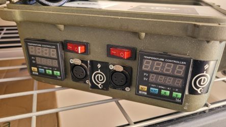 Disorderly Conduction
DC Dual Heat Station Pelican Case Vintage