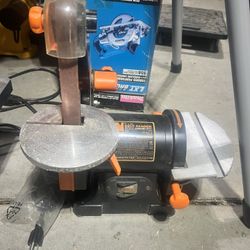 WEN Benchtop Belt And Disc Sander 